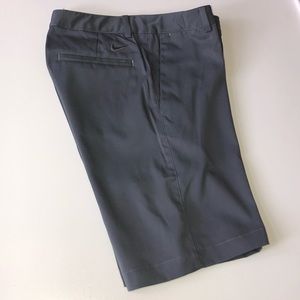 Nike Dri-Fit Charcoal Gray Golf Shorts  NWOT